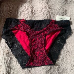 NWT Soma Embraceable Lace Hipster Size S
